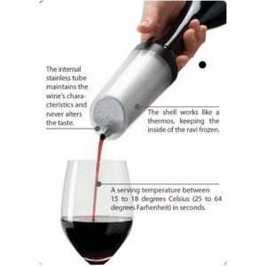 Ravi instant wine refresher NWT